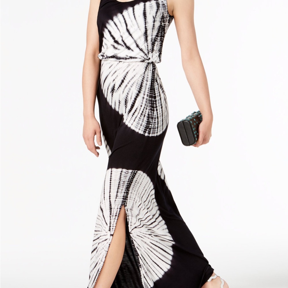 I.N.C. Tie-Dyed Maxi Dress